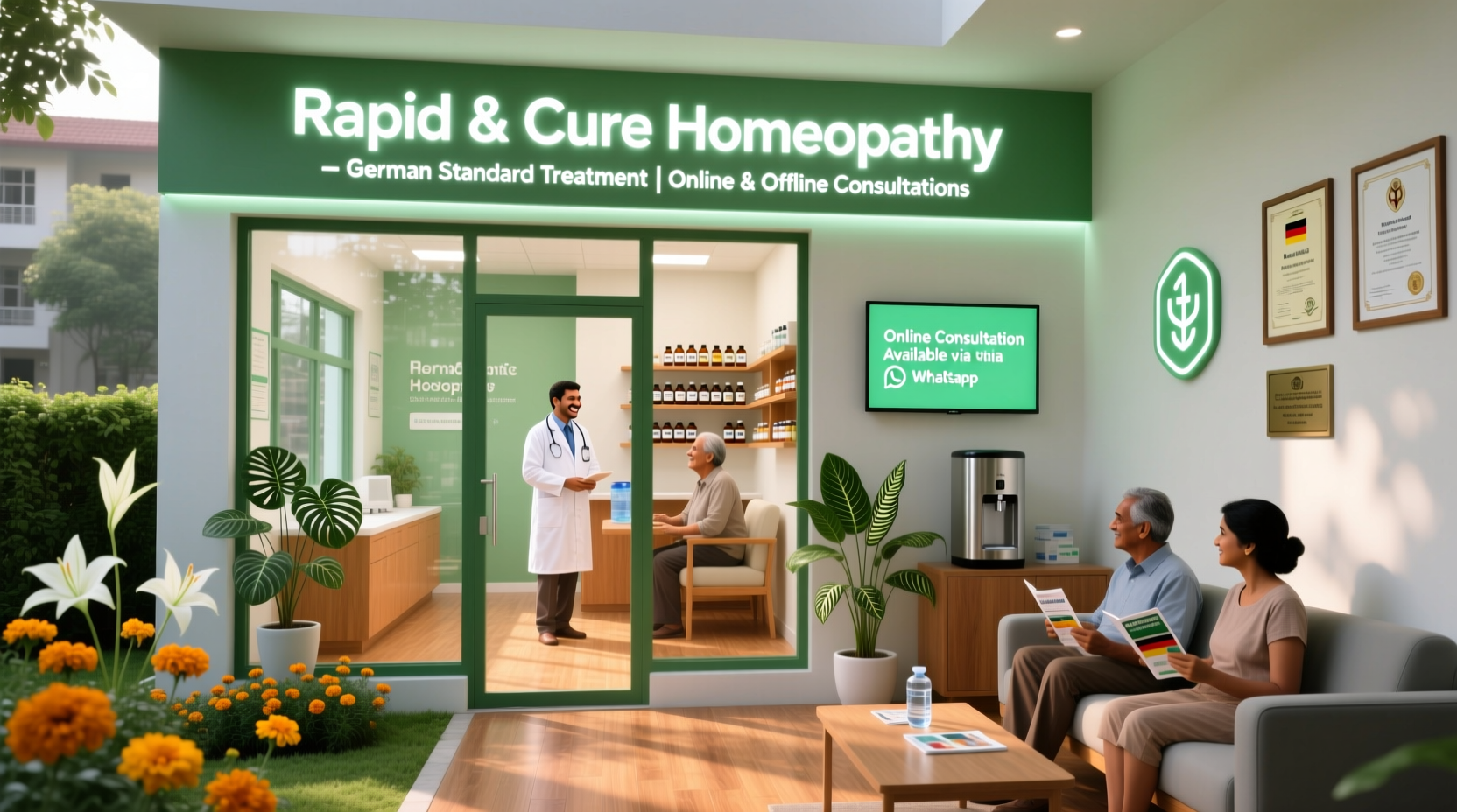 Homeopathy Treatment Newtown Kolkata